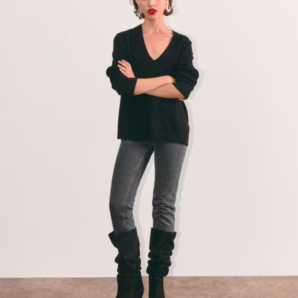 Everlane High Rise Women's Jeans - Black